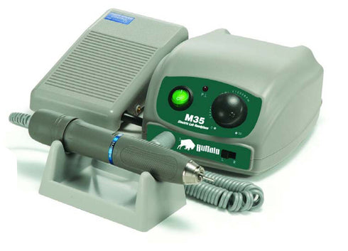 M35 35,000 rpm MG-StyleGray (w/Blue Ring) Electric Handpiece Only 38140